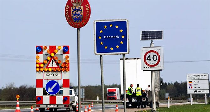 Дания убирает пограничный контроль со Швецией, на границе с Германией продлевает