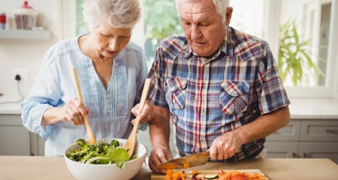 Пять золотых правил питания в пожилом возрасте