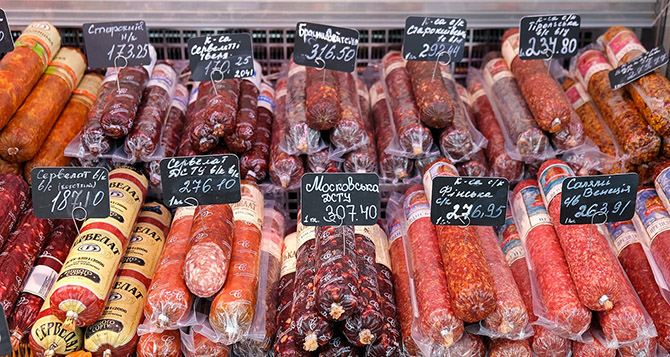 «Индекс бутерброда»: украинцев удивили новыми ценами на колбасу, привычные лакомства теперь роскошь
