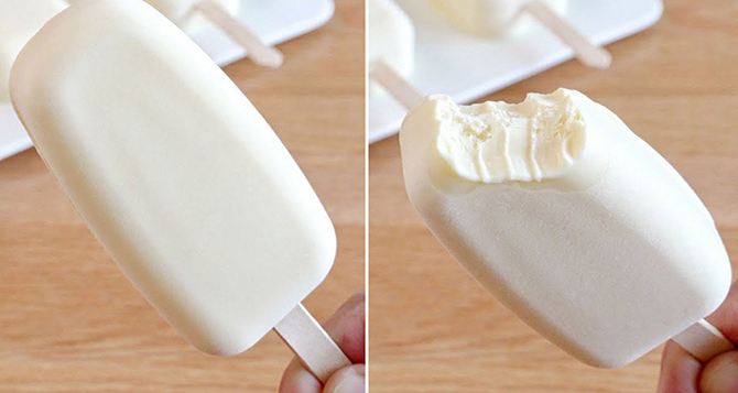 Как приготовить домашнее мороженое из молока