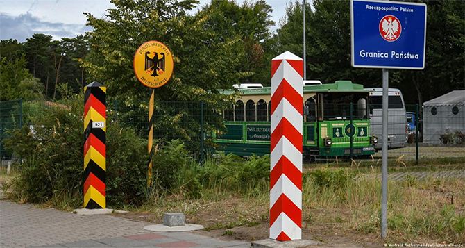 Германия собирается возобновить пограничный контроль с Польшей в июне