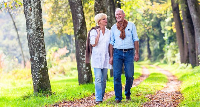 Здоровье на первом месте: Пенсионерам следует наращивать шаги для долголетия