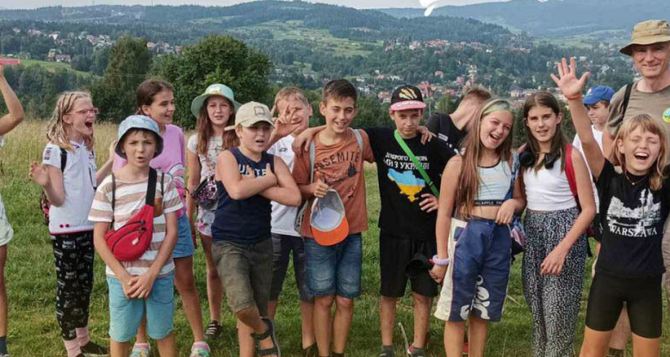 Летние поездки  в Польшу для детей из Украины