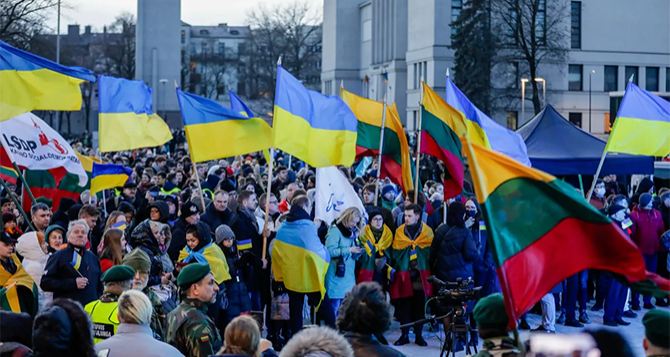 На обучение украинцев правительство Литвы намерено выделить больше 860 000 евро