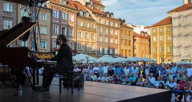 1 июля в Варшаве  начнется фестиваль «Джаз в Старом городе»