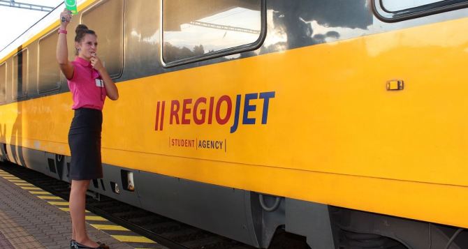 Возобновить железнодорожные рейсы из Киева в Берлин планирует чешский перевозчик.