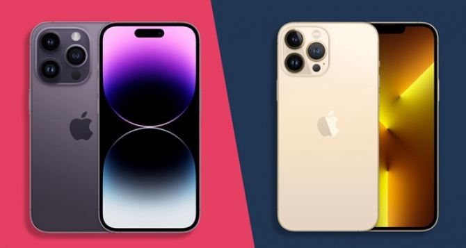 iPhone 13 Pro&nbsp;VS iPhone 14 Pro Max: 4 важливі нюанси