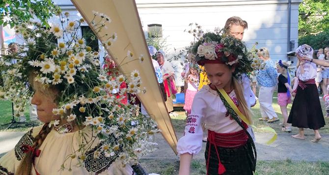Сегодня в Лейпциге проходит праздник IVANA KUPALA FEST (фото + видео)