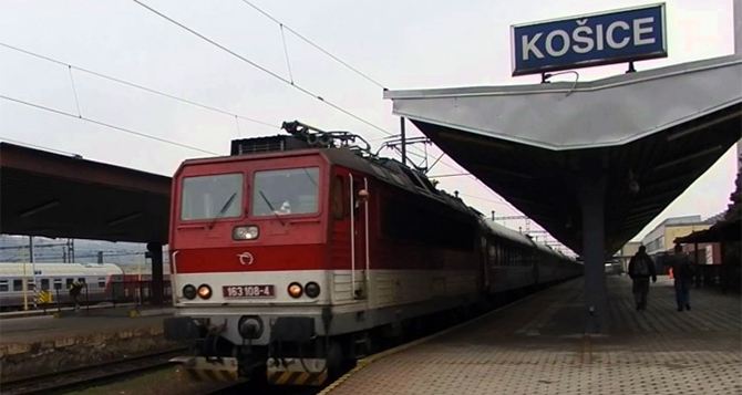 Обсуждается вопрос запуска поезда Киев-Кошице