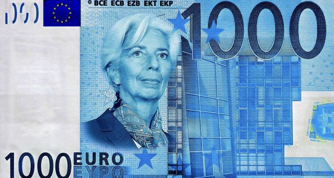 В ЕС вводятся новые банконоты евро. Что на них будет изображено