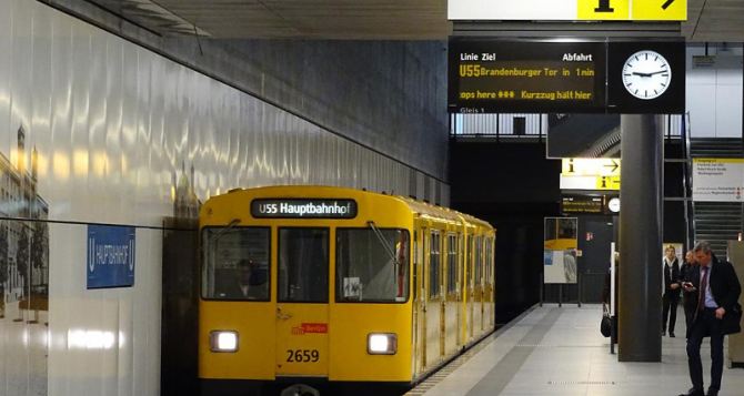 Изменения в работе берлинского метро в летний период