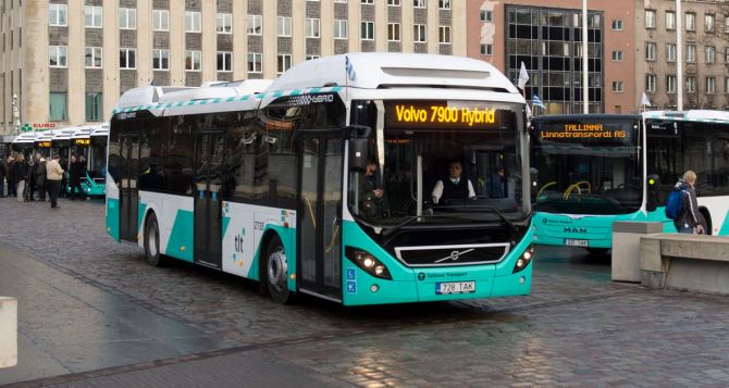 Изменения в движении общественного транспорта в столице Эстонии