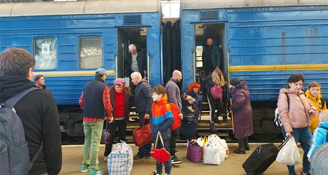 Укрзализниця изменит график движения ХерсонСлавянск актуальное расписание