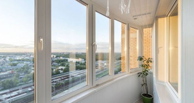 Энергоэффективный балкон под ключ от компании АлиасДнепр