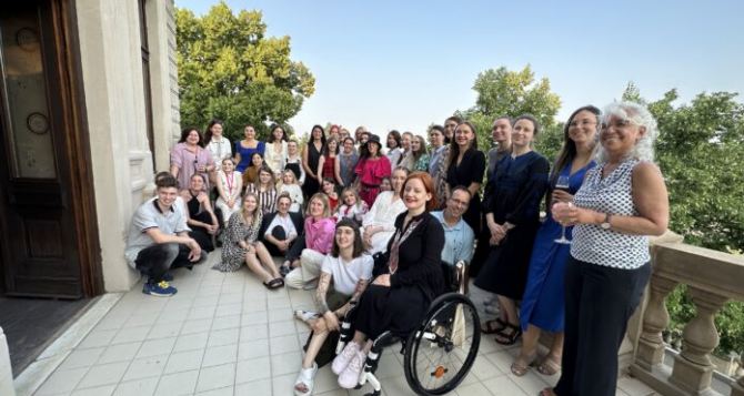 В Праге состоялась школа «Лидерка», организованная для украинских женщин с инвалидностью