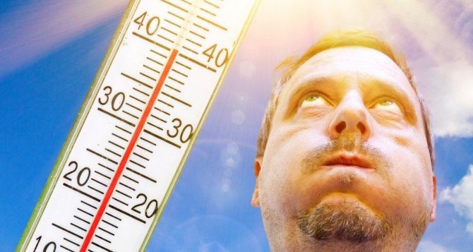 В Украину идет рекордная жара до +40