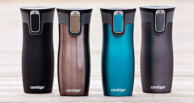 Умные термокружки от бренда Contigo