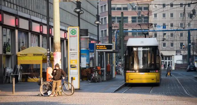 В Германии с общественным транспортом есть проблемы
