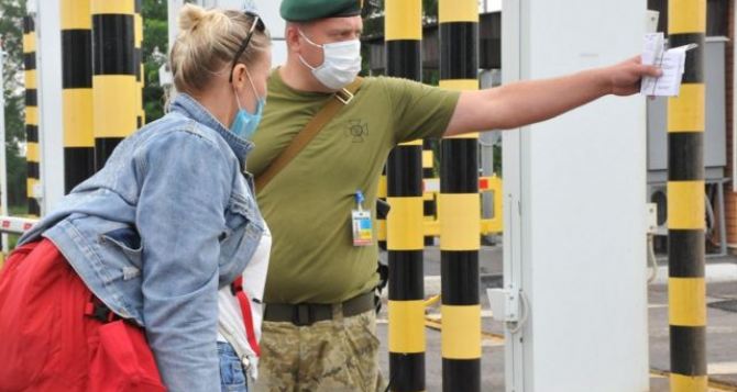 На украино-российской границе заработал пункт пересечения