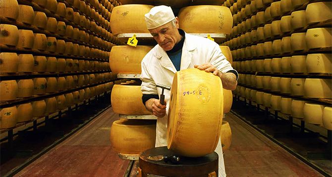 В популярном итальянском сыре нашли нано чипы: как они там оказались и зачем они нужны