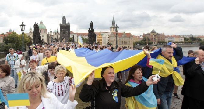 Программа праздничных мероприятий в Чехии ко Дню Независимости Украины