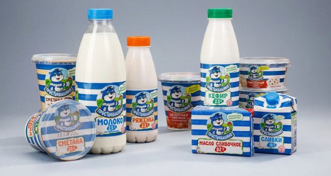 Молочных продуктов «Простоквашино» больше не будет на полках украинских супермаркетов