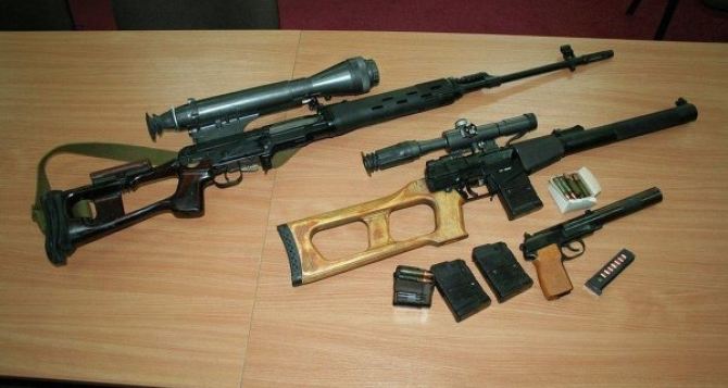 Украинцам предложат задекларировать или сдать нелегальное оружие