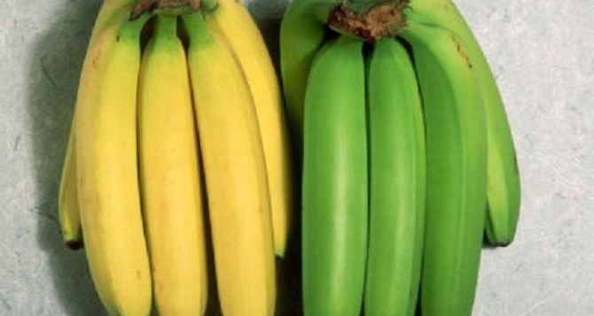 Какие бананы более полезны для здоровья: желтые или зеленые? Врач поставил точку в этом споре
