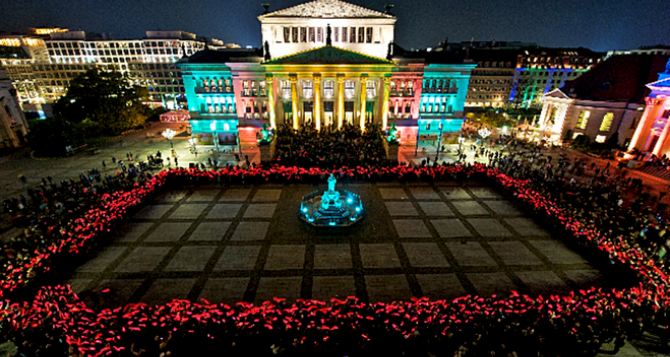 В Берлине с 6 по 15 октября проходит фестиваль света