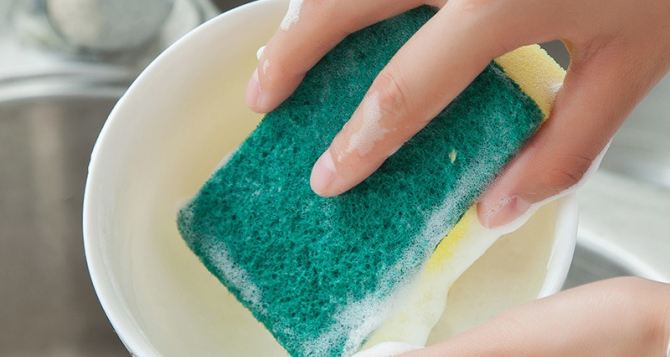 Губки для мытья посуды — рассадник бактерий: продвинутые хозяйки ими не пользуются, есть альтернатива