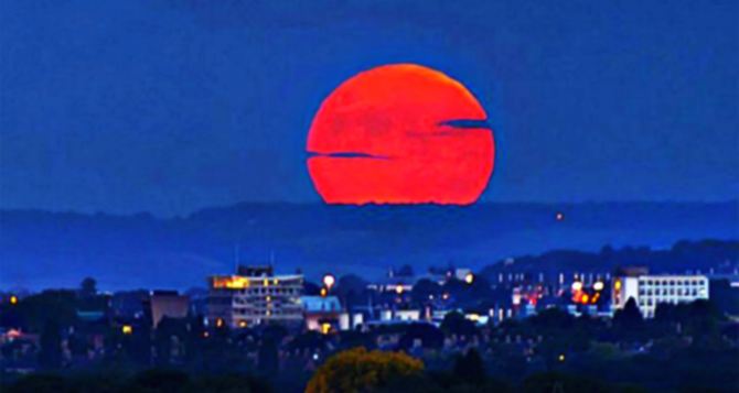 Жители Украины смогут наблюдать «кровавую» Луну: её можно будет в ночь с 28 на 29 октября