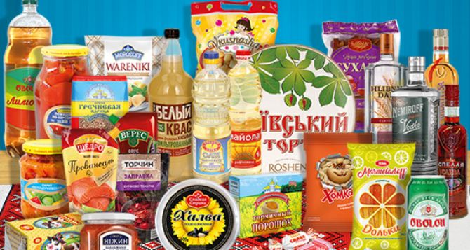 Украинские продукты не нужны полякам в магазинах