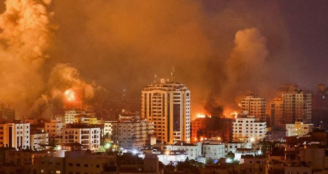 Израиль сообщает о 25 погибших гражданах Украины в результате атаки ХАМАС