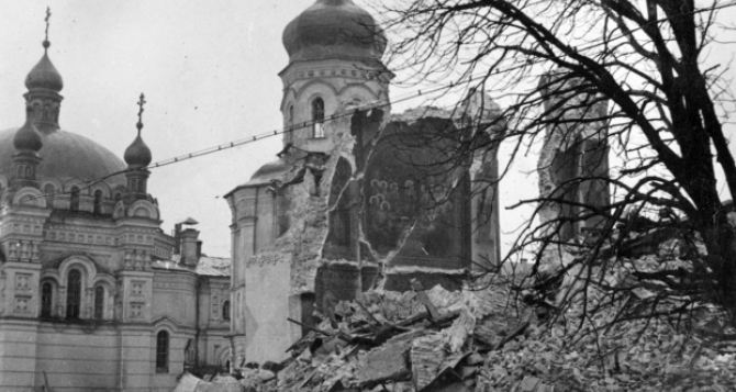 80 лет назад советские войска освободили город Киев от нацистских захватчиков