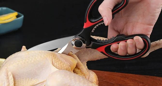 Как наточить кухонные ножницы без точильного камня: два простых способа не выходя из дома
