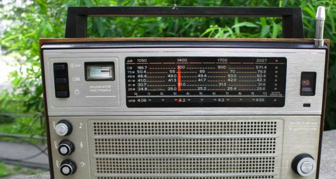 Украинское радио будет вещать с территории Литвы.