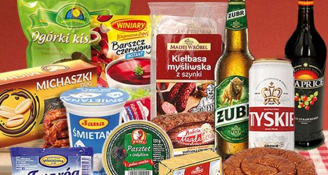 Жители какой страны опасаются употреблять продукты из Польши
