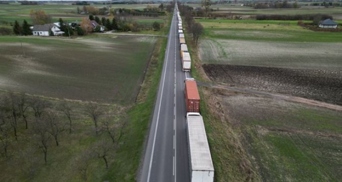 Блокада на словацко-украинской границе будет продолжаться. Перевозчики Словакии обещают новую забастовку