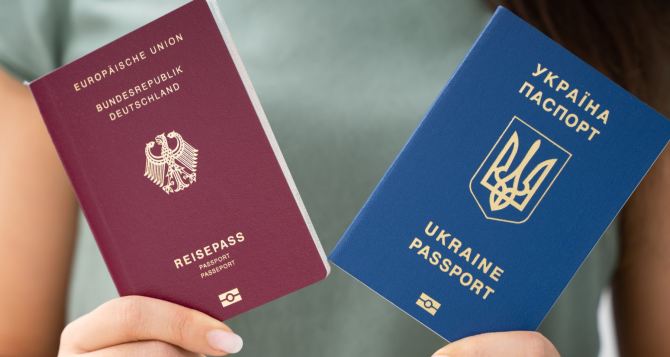 Украинские беженцы могут уже 2025 году получить гражданство ФРГ