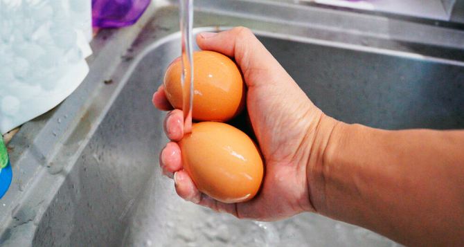 Никогда не мойте яйца перед приготовлением: советы экспертов