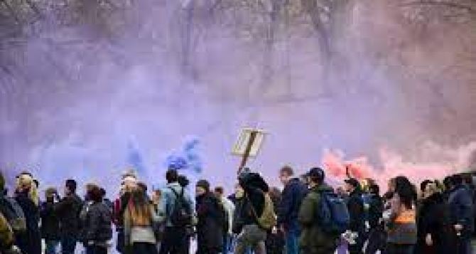 Германию с Нового года ожидают масштабные забастовки