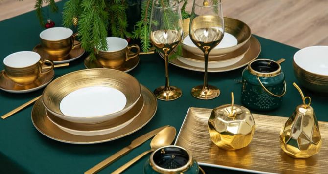 В новогоднюю ночь на столе должны стоять только такие тарелки. За эту хитрость гости будут носить вас на руках.