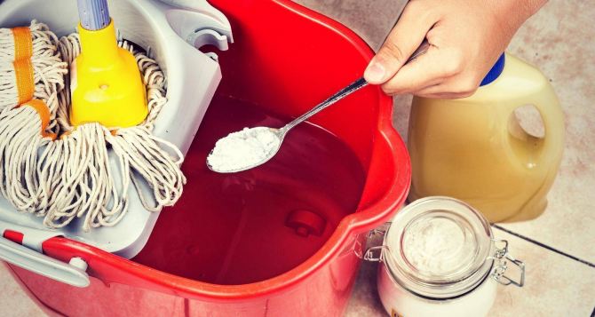 Зачем добавлять соль в моющее средство: полезный лайфхак