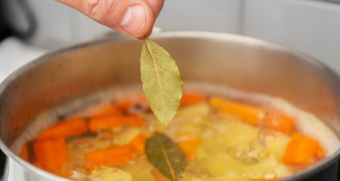 Сколько должен вариться лавровый лист в супе: 90 % хозяек делают это неправильно