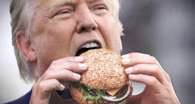Дональд Трамп отказался от фаст-фуда и сел на диету