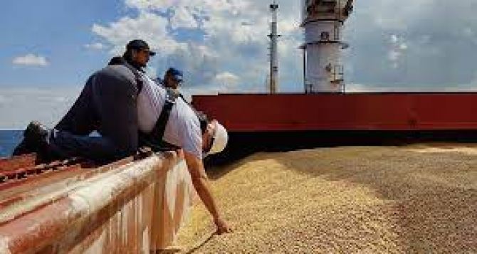 Украинское зерно прибыло в Нигерию