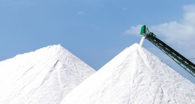 Нидерланды за несколько месяцев поставили Украине 45 миллионов килограмм соли: Для чего?