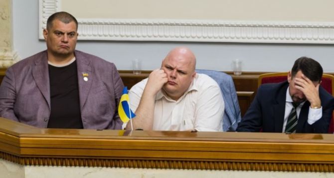 Верховная Рада Украины приняла закон об ужесточении мобилизации в первом чтении