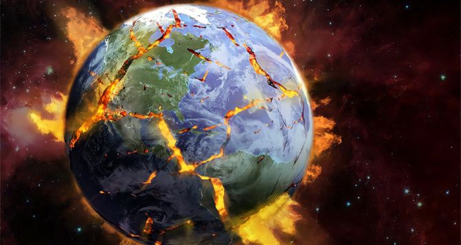 Мировые ученые бьют тревогу: литосферные плиты земли начали разваливается на куски