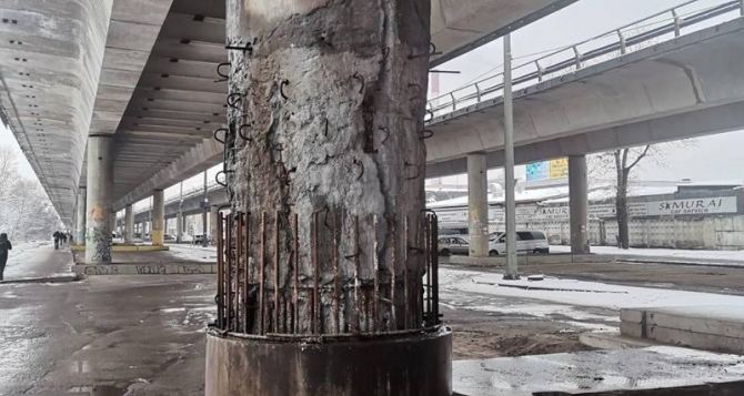Мост Патона в Киеве может развалится. Еще два моста не просто в аварийном, а в ужасном состоянии